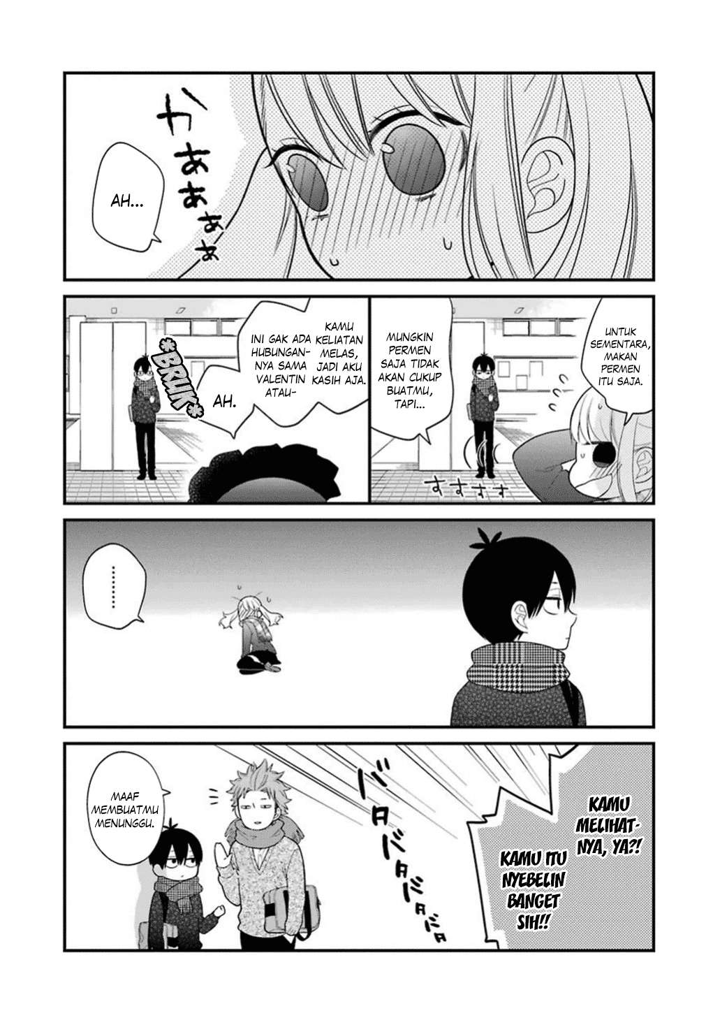 Kuzumi-kun, Kuuki Yometemasu ka? Chapter 16 Gambar 22
