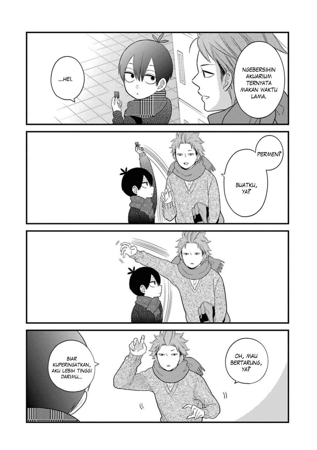 Kuzumi-kun, Kuuki Yometemasu ka? Chapter 16 Gambar 23