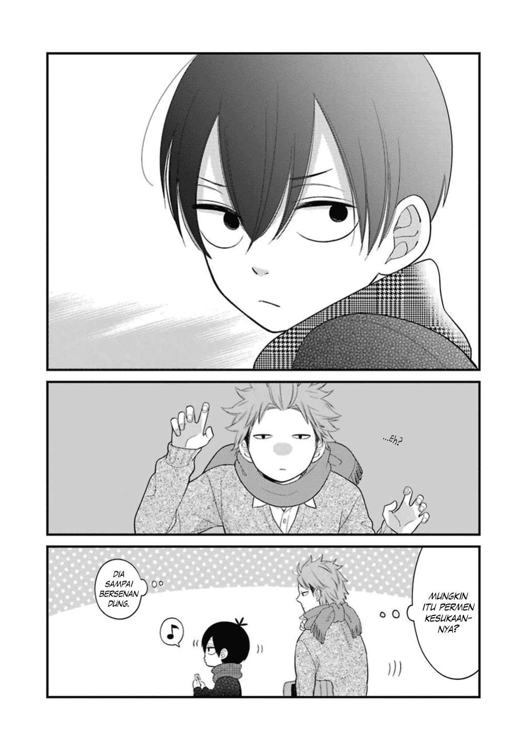 Kuzumi-kun, Kuuki Yometemasu ka? Chapter 16 Gambar 24
