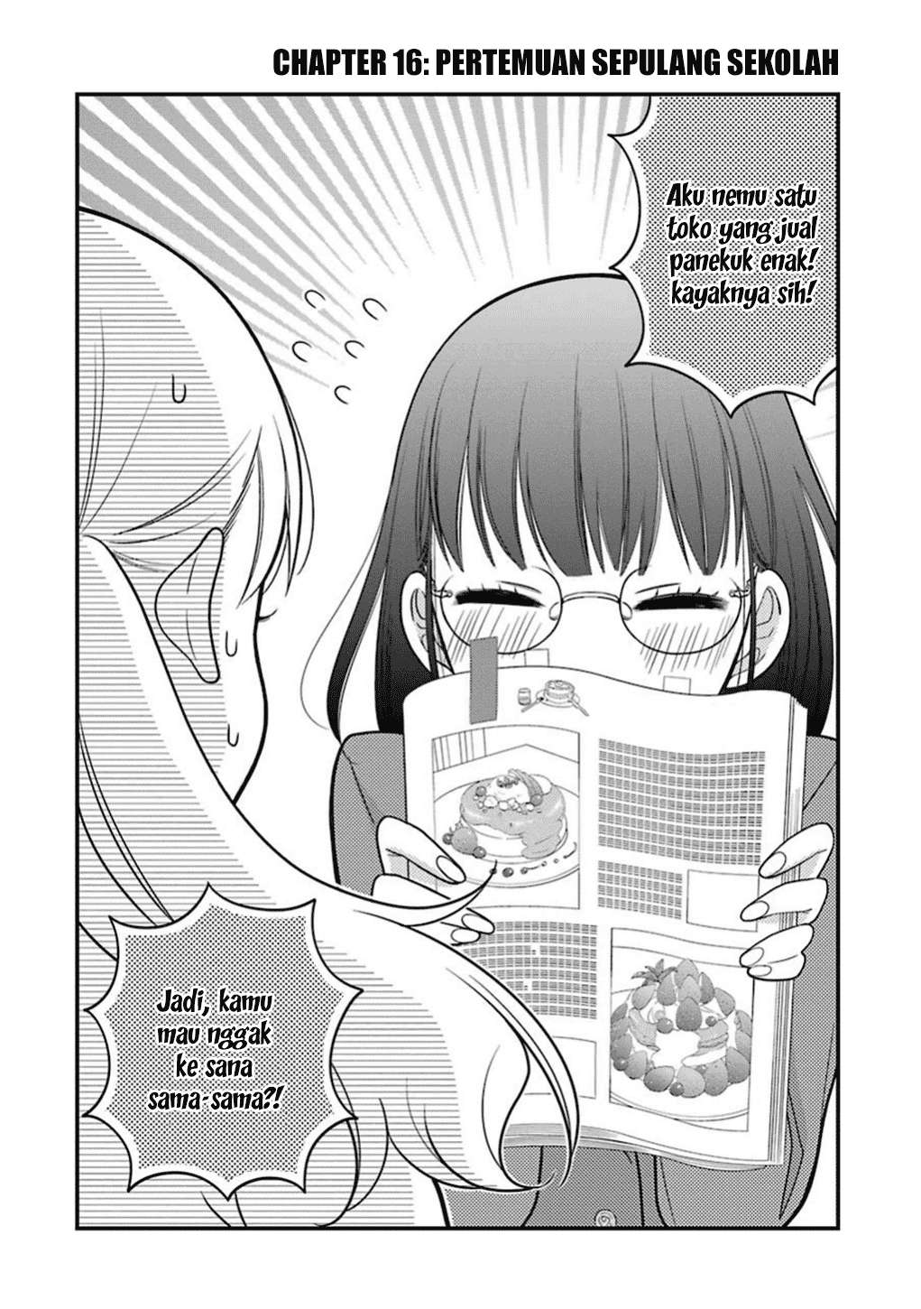 Kuzumi-kun, Kuuki Yometemasu ka? Chapter 16 Gambar 3