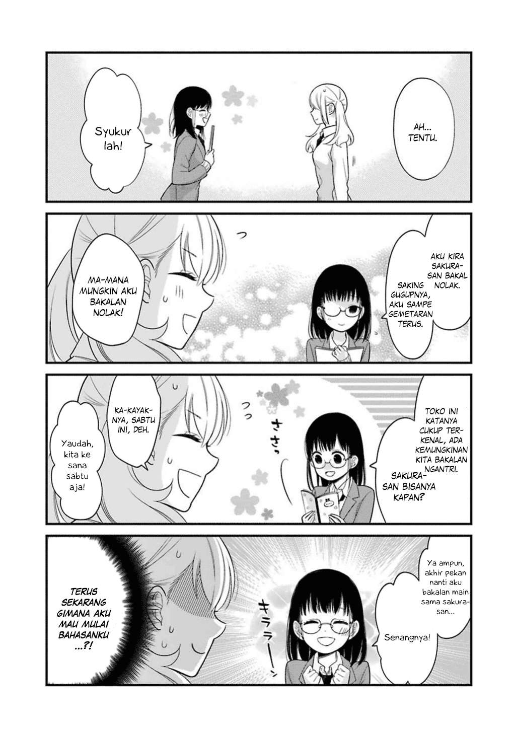 Kuzumi-kun, Kuuki Yometemasu ka? Chapter 16 Gambar 4