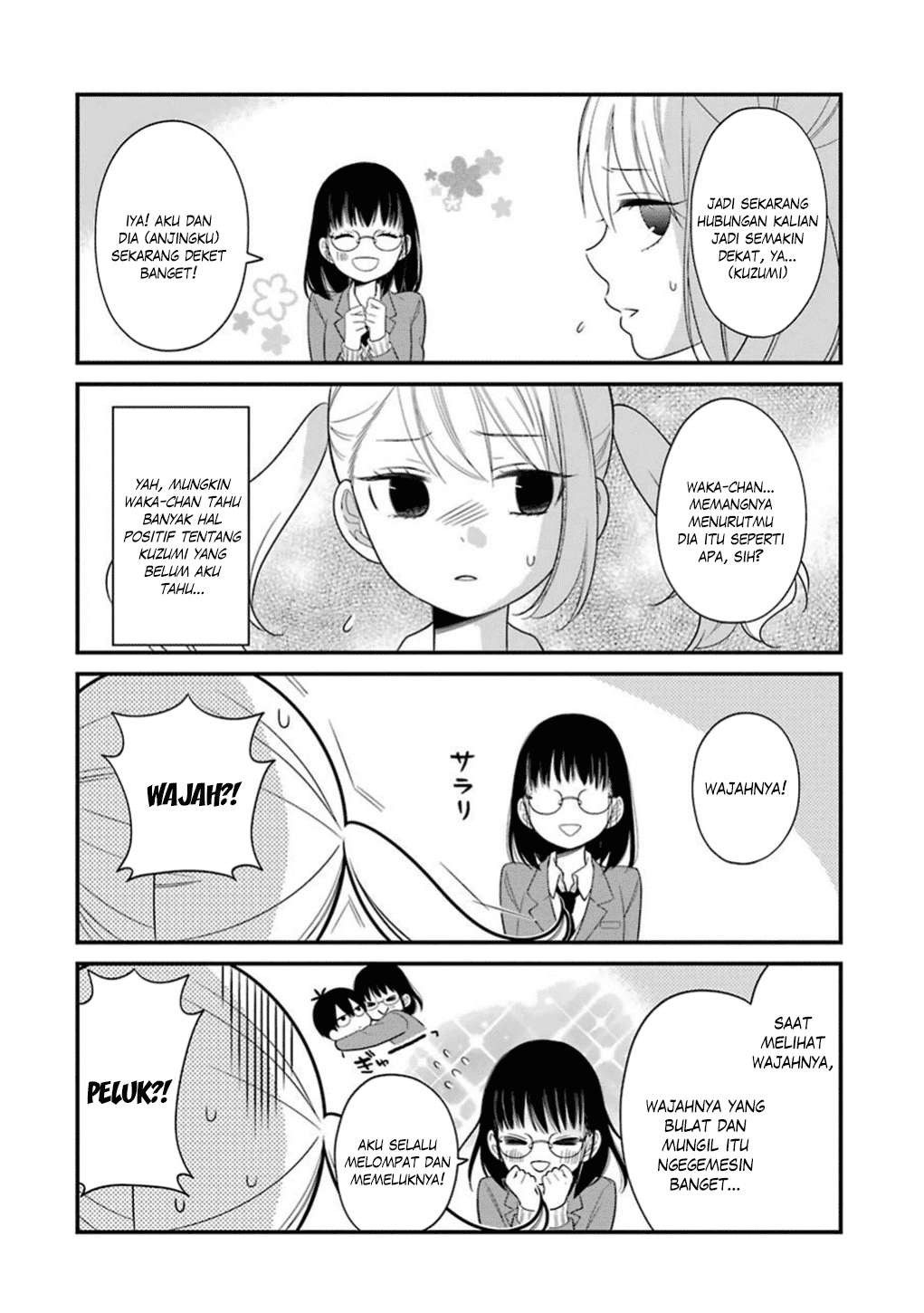 Kuzumi-kun, Kuuki Yometemasu ka? Chapter 16 Gambar 7