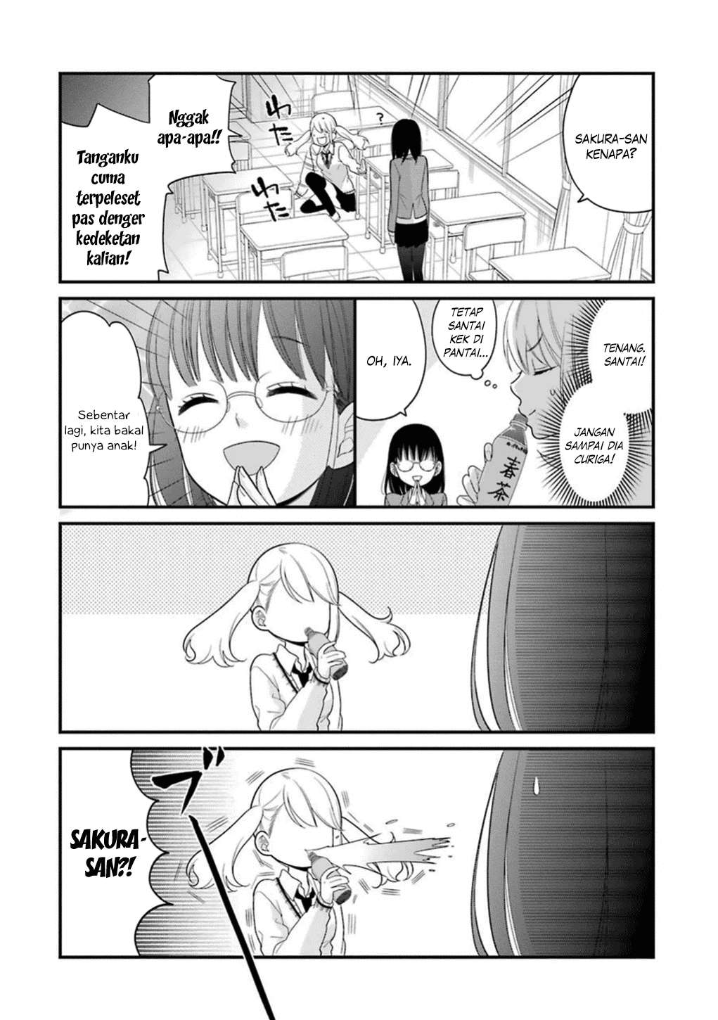 Kuzumi-kun, Kuuki Yometemasu ka? Chapter 16 Gambar 9