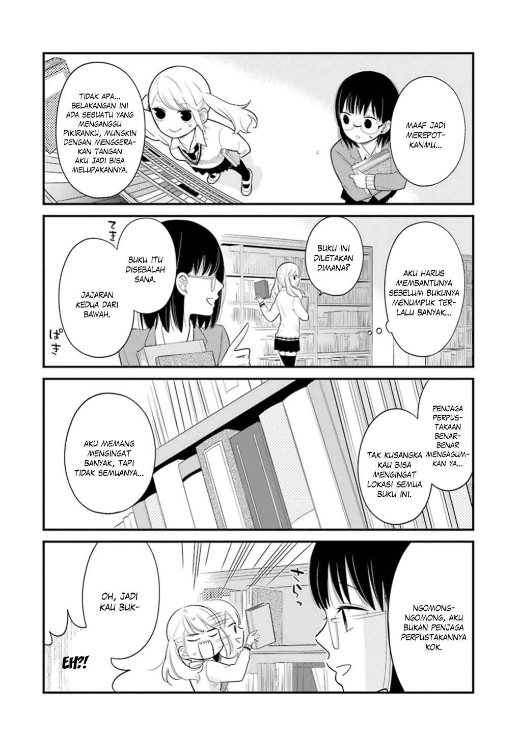 Kuzumi-kun, Kuuki Yometemasu ka? Chapter 12 Gambar 13