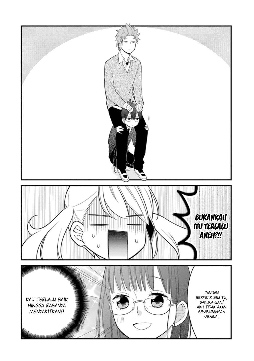 Kuzumi-kun, Kuuki Yometemasu ka? Chapter 12 Gambar 19