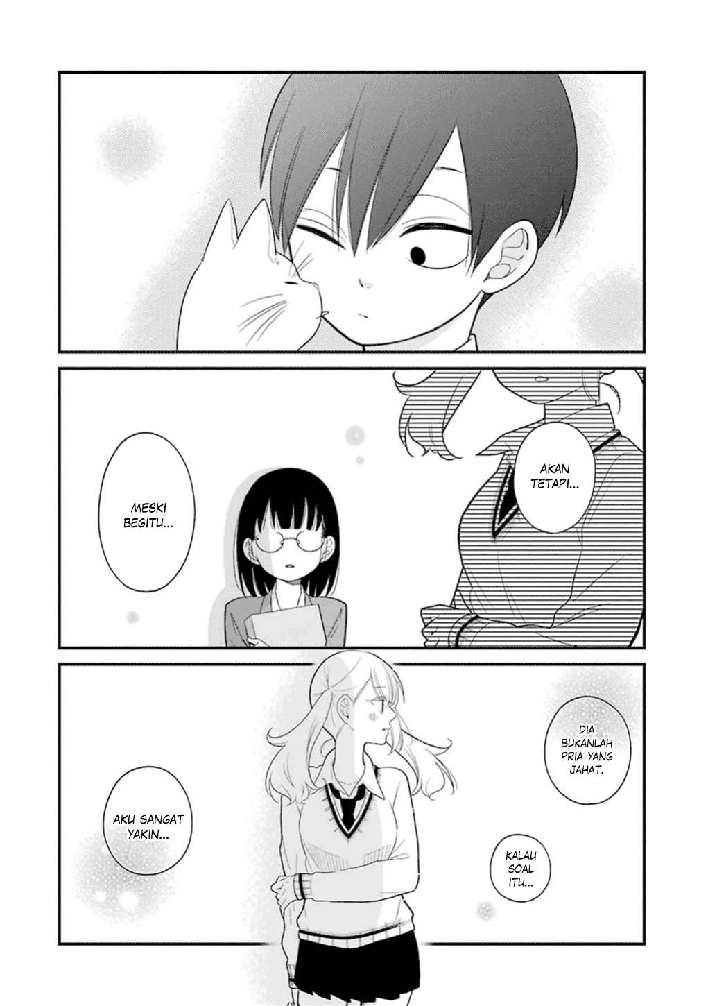 Kuzumi-kun, Kuuki Yometemasu ka? Chapter 12 Gambar 21