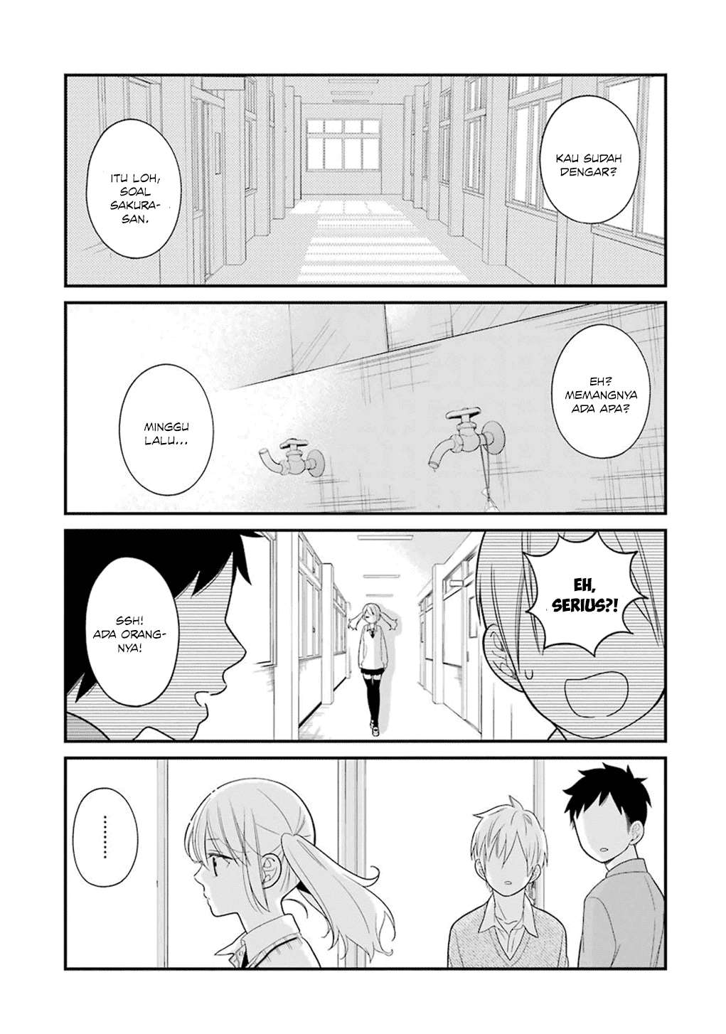 Baca Komik Kuzumi-kun, Kuuki Yometemasu ka? Chapter 11 Gambar 1