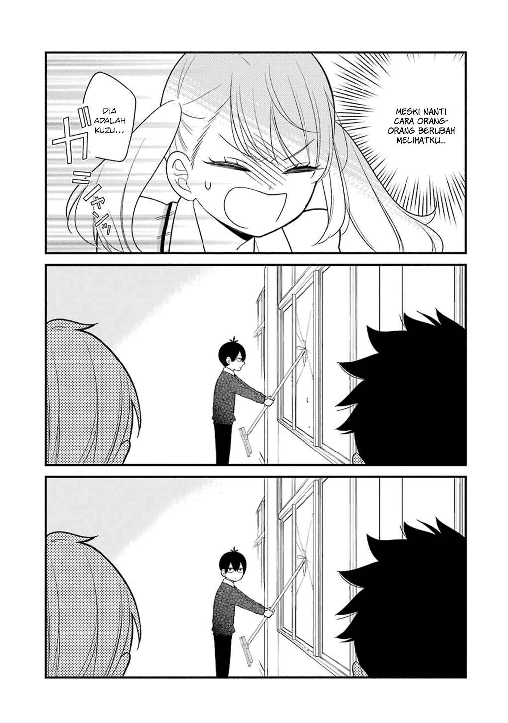 Kuzumi-kun, Kuuki Yometemasu ka? Chapter 11 Gambar 12