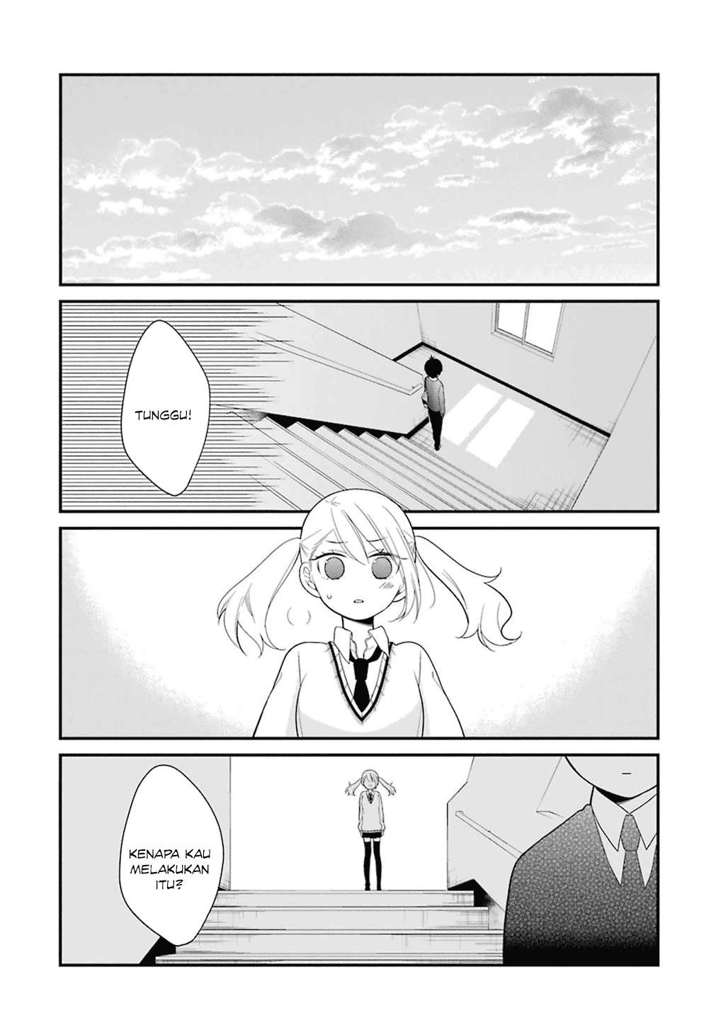 Kuzumi-kun, Kuuki Yometemasu ka? Chapter 11 Gambar 15