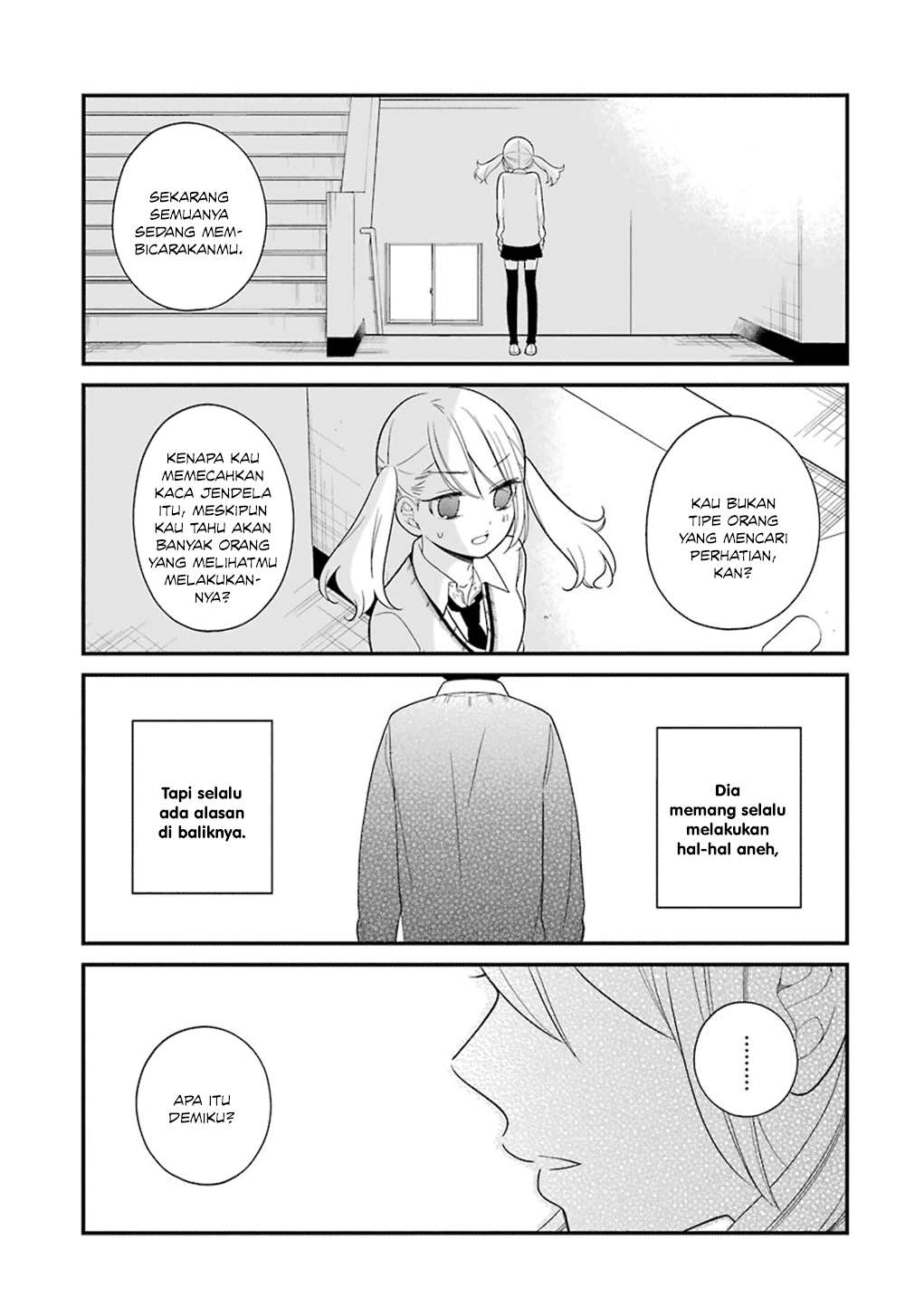Kuzumi-kun, Kuuki Yometemasu ka? Chapter 11 Gambar 16