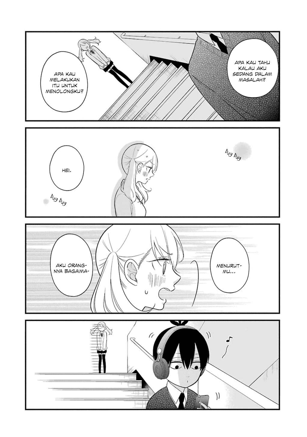 Kuzumi-kun, Kuuki Yometemasu ka? Chapter 11 Gambar 17