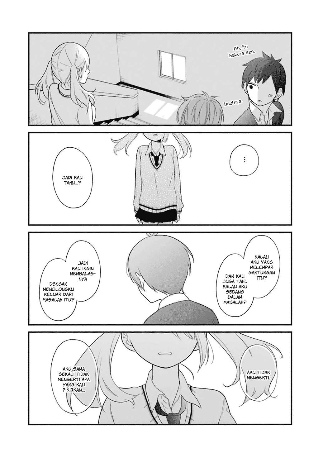 Kuzumi-kun, Kuuki Yometemasu ka? Chapter 11 Gambar 20