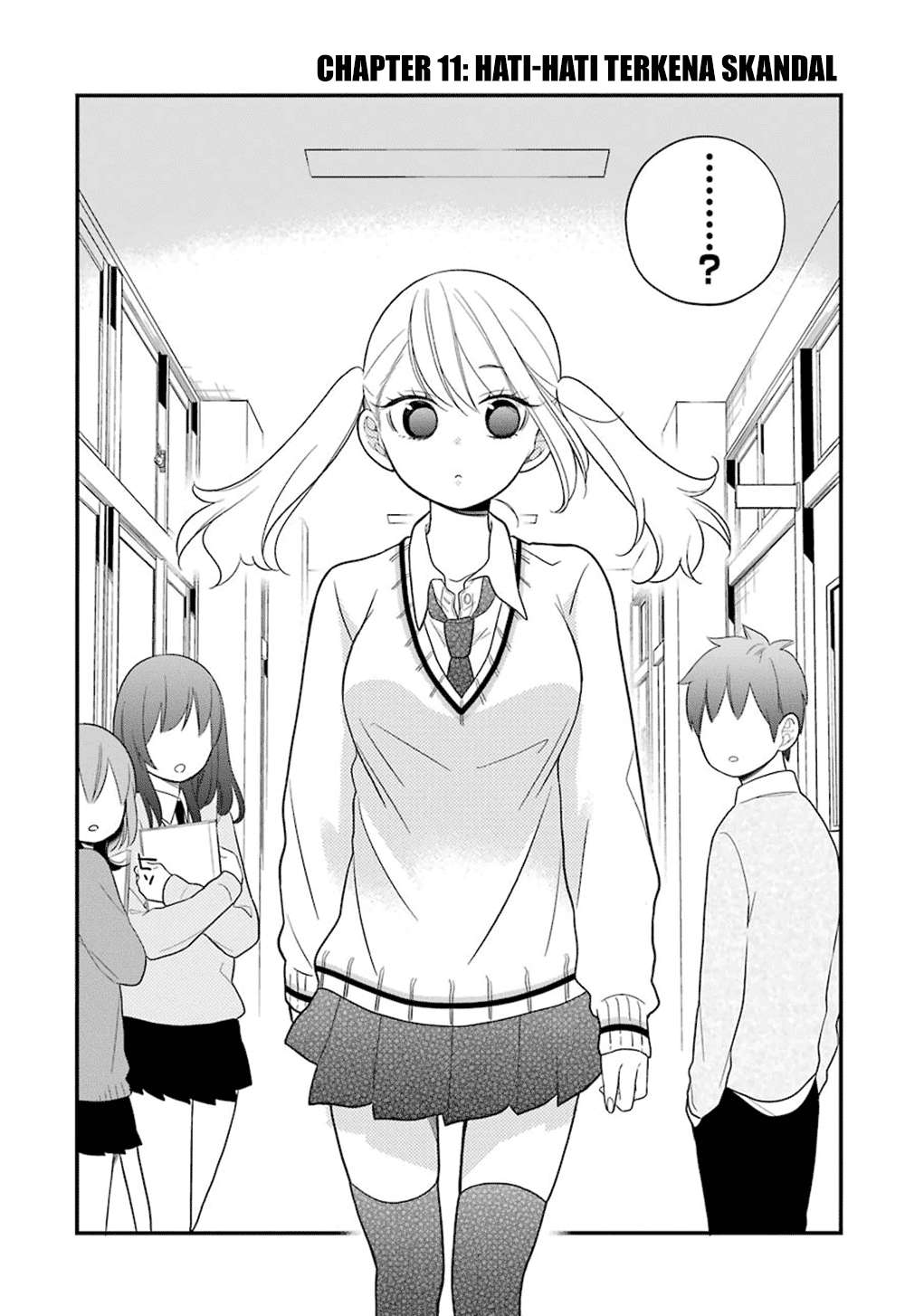 Kuzumi-kun, Kuuki Yometemasu ka? Chapter 11 Gambar 3
