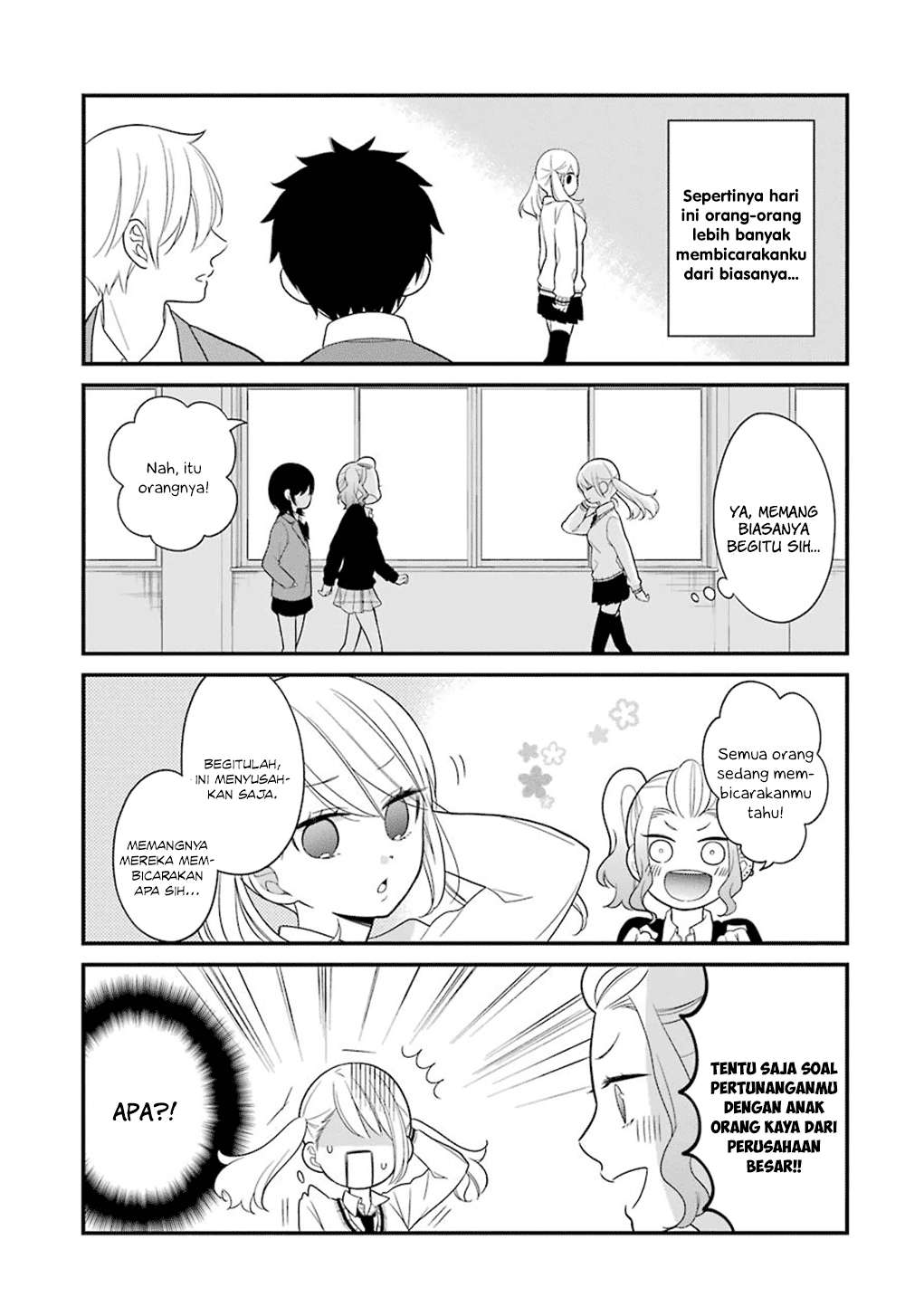 Kuzumi-kun, Kuuki Yometemasu ka? Chapter 11 Gambar 4