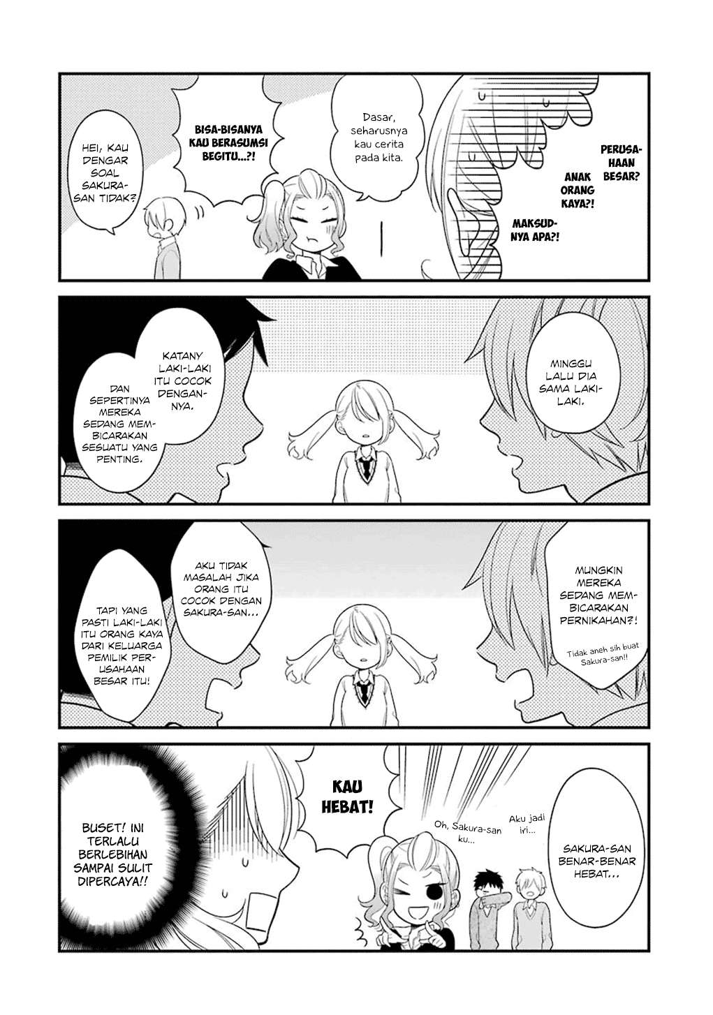 Kuzumi-kun, Kuuki Yometemasu ka? Chapter 11 Gambar 5