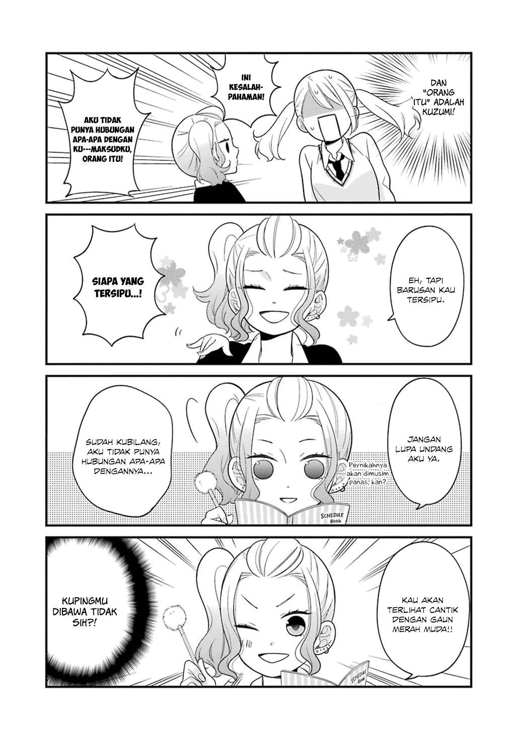 Kuzumi-kun, Kuuki Yometemasu ka? Chapter 11 Gambar 6