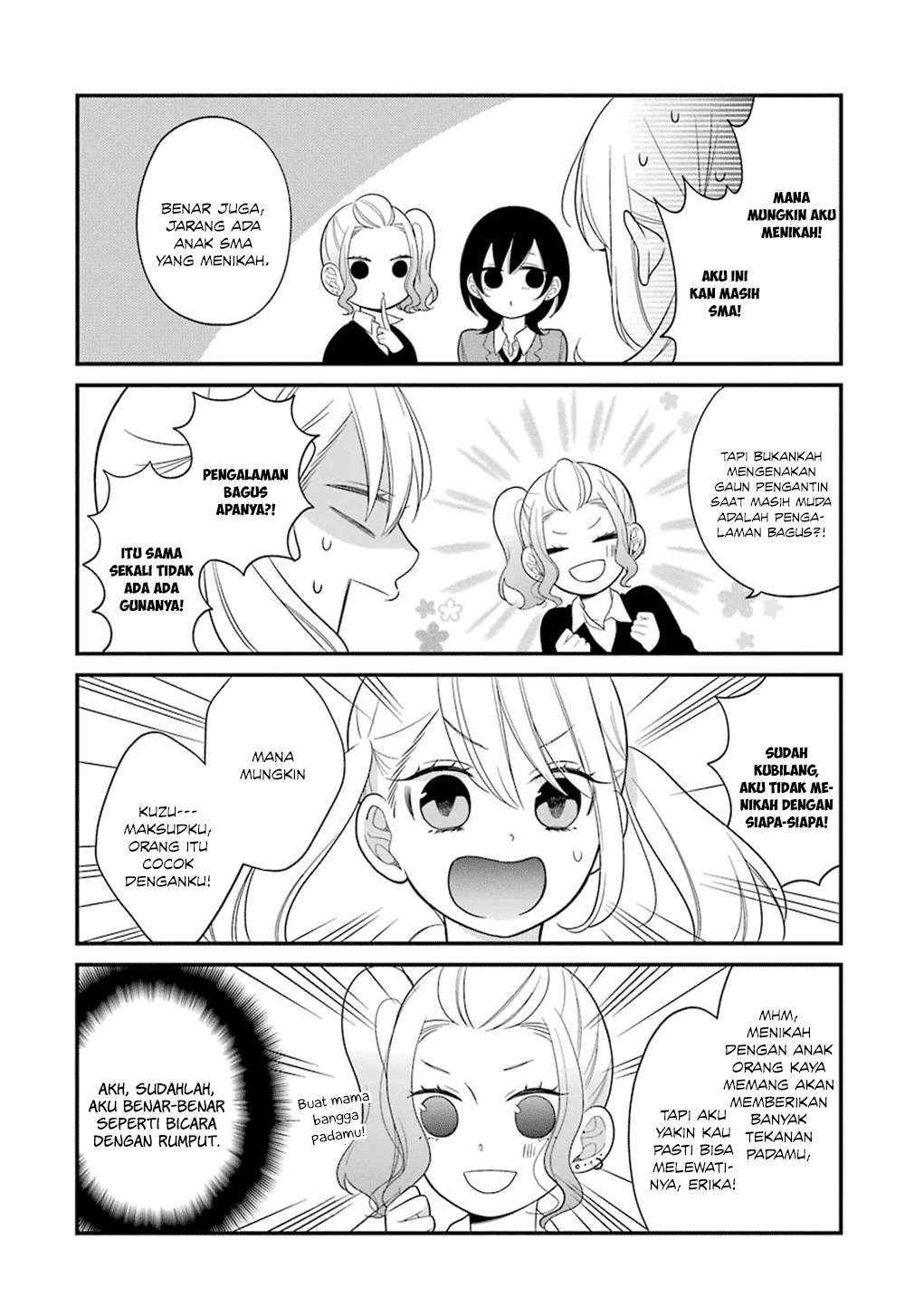 Kuzumi-kun, Kuuki Yometemasu ka? Chapter 11 Gambar 7