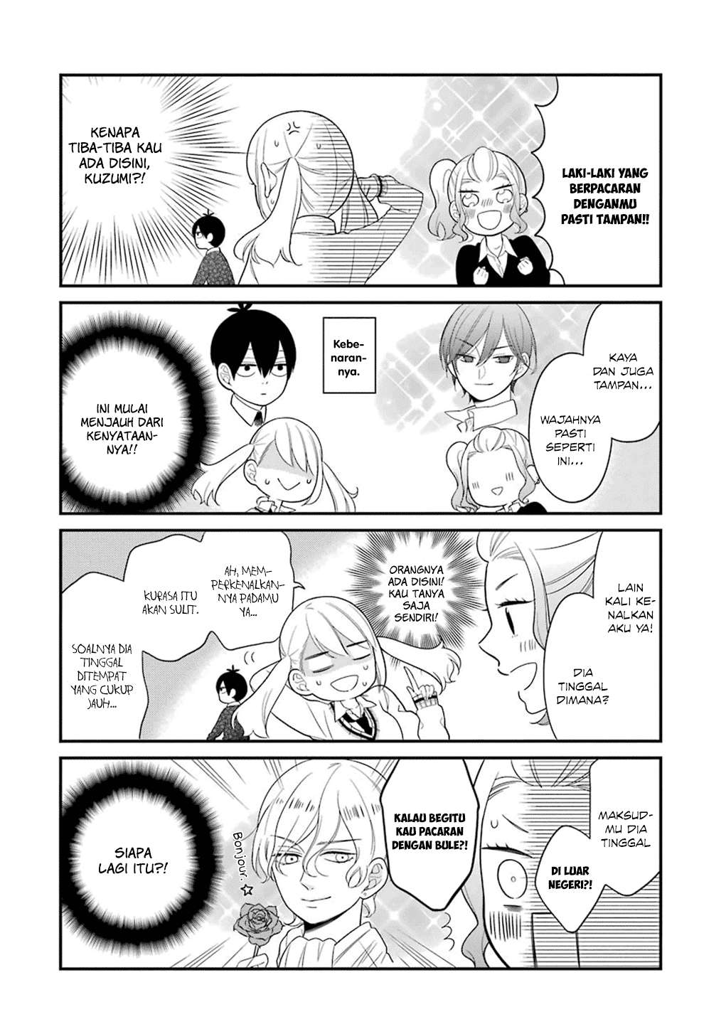 Kuzumi-kun, Kuuki Yometemasu ka? Chapter 11 Gambar 9