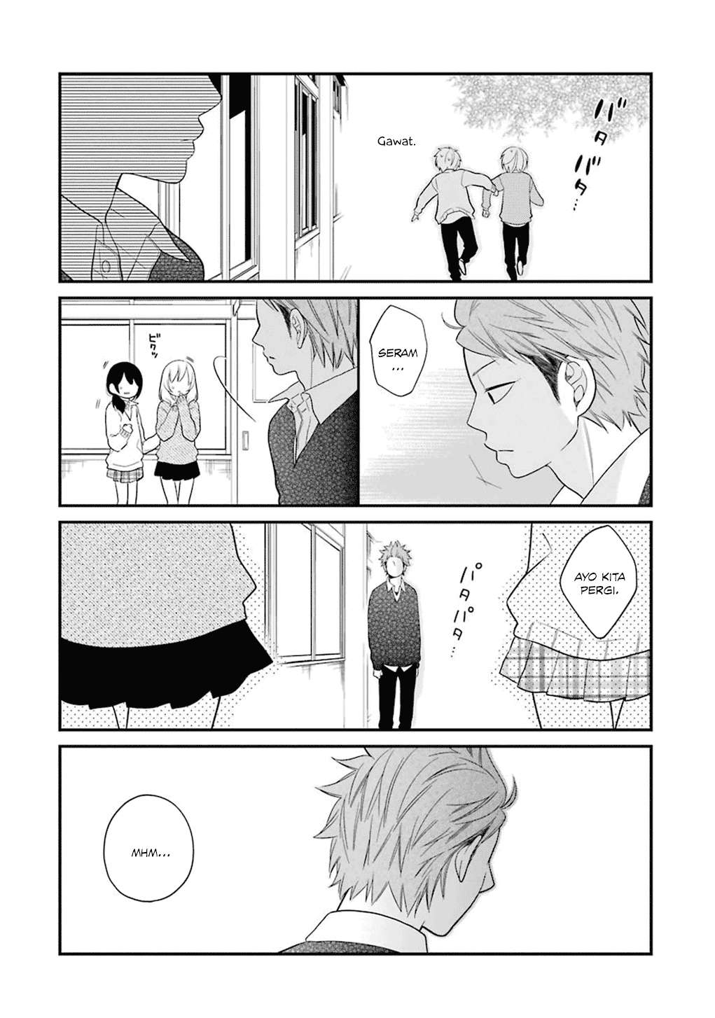 Kuzumi-kun, Kuuki Yometemasu ka? Chapter 9 Gambar 15