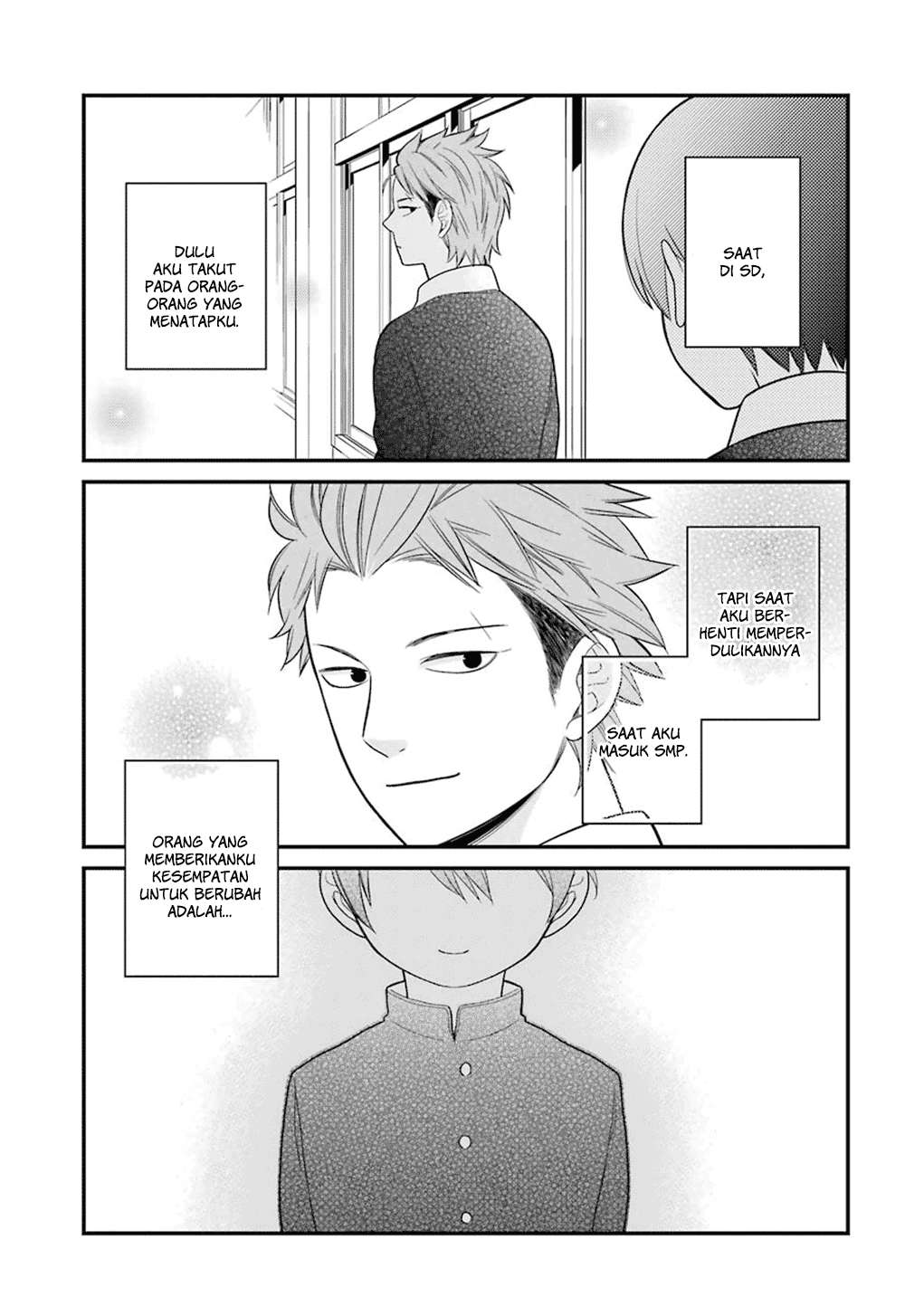 Kuzumi-kun, Kuuki Yometemasu ka? Chapter 9 Gambar 20