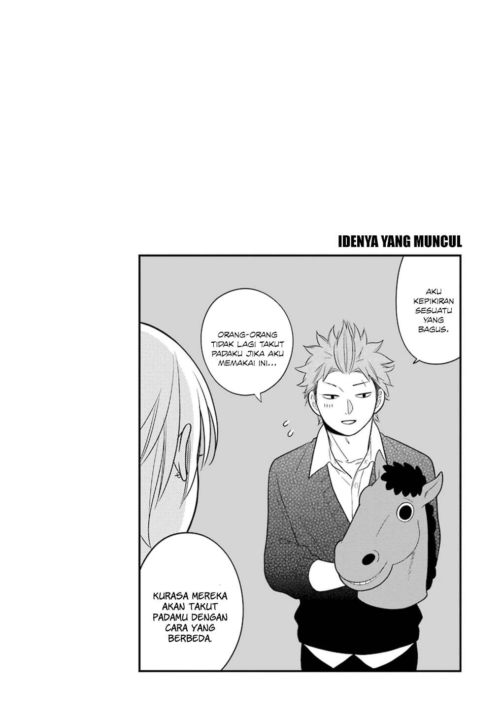 Kuzumi-kun, Kuuki Yometemasu ka? Chapter 9 Gambar 22