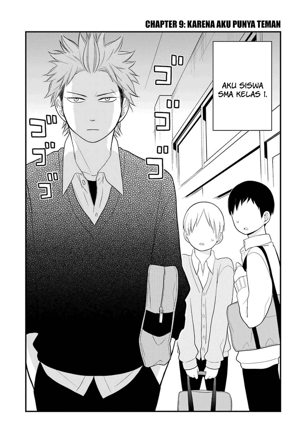 Kuzumi-kun, Kuuki Yometemasu ka? Chapter 9 Gambar 3