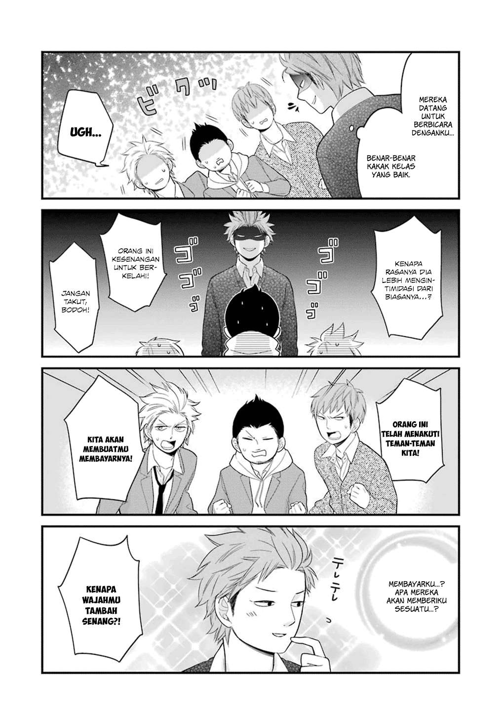 Kuzumi-kun, Kuuki Yometemasu ka? Chapter 9 Gambar 9