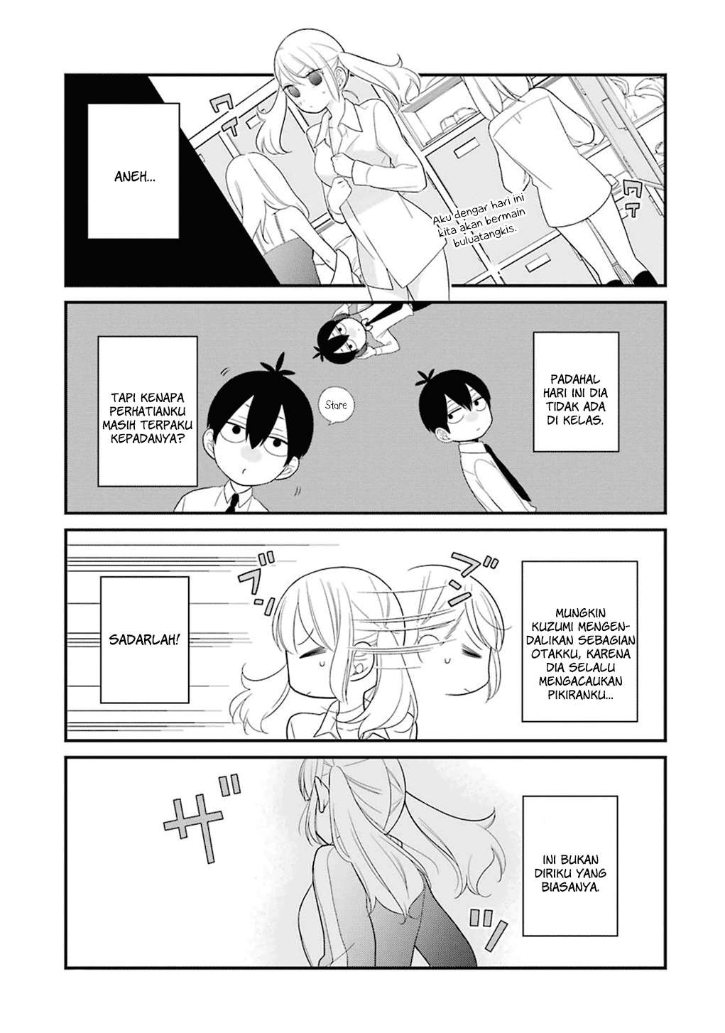 Kuzumi-kun, Kuuki Yometemasu ka? Chapter 8 Gambar 10