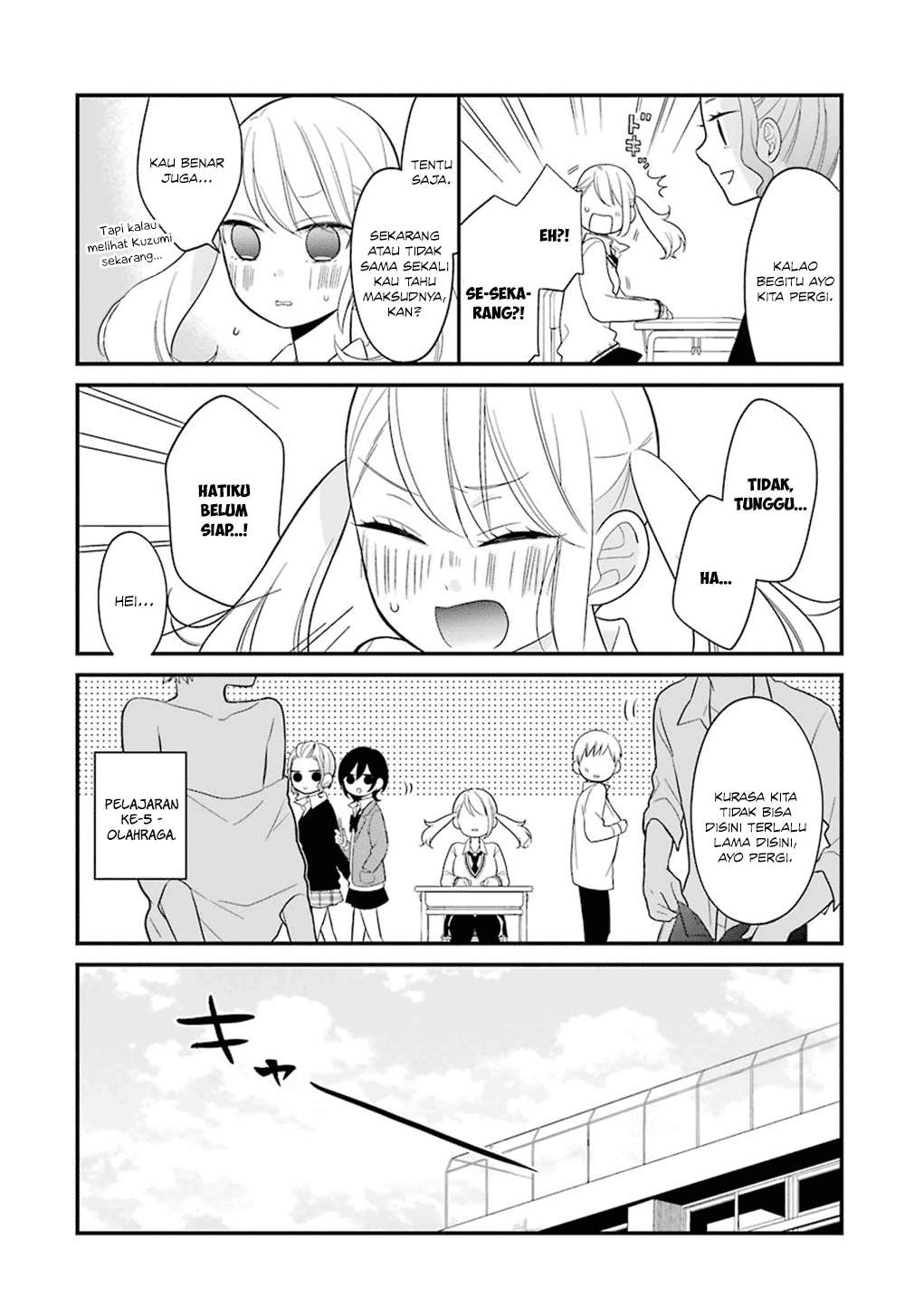 Kuzumi-kun, Kuuki Yometemasu ka? Chapter 8 Gambar 9