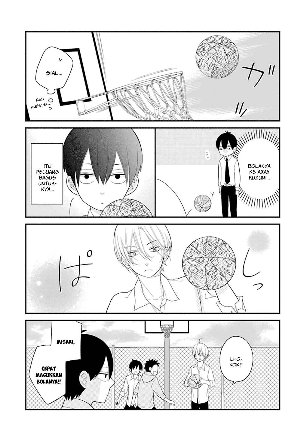 Kuzumi-kun, Kuuki Yometemasu ka? Chapter 7 Gambar 13