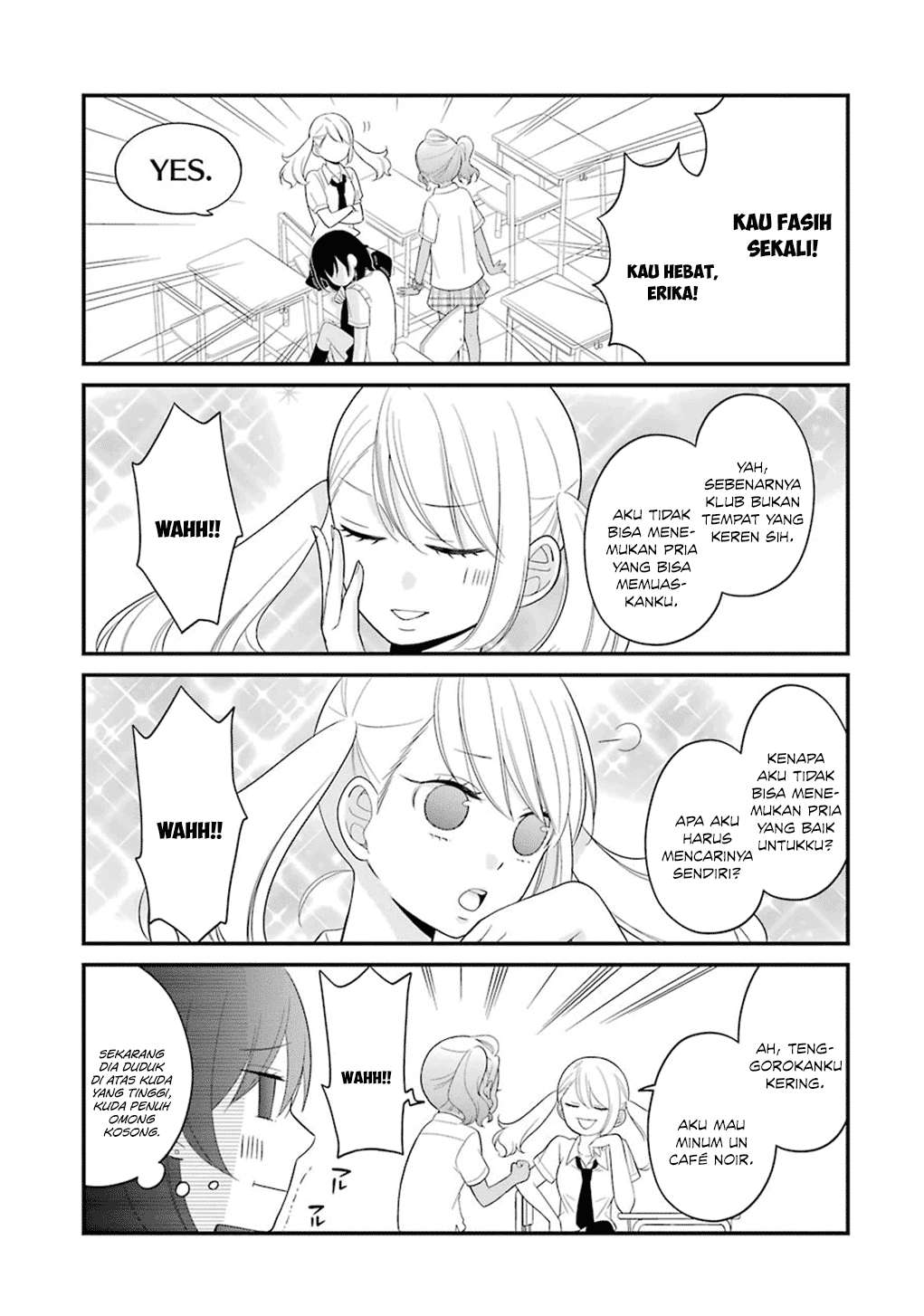 Kuzumi-kun, Kuuki Yometemasu ka? Chapter 6 Gambar 18