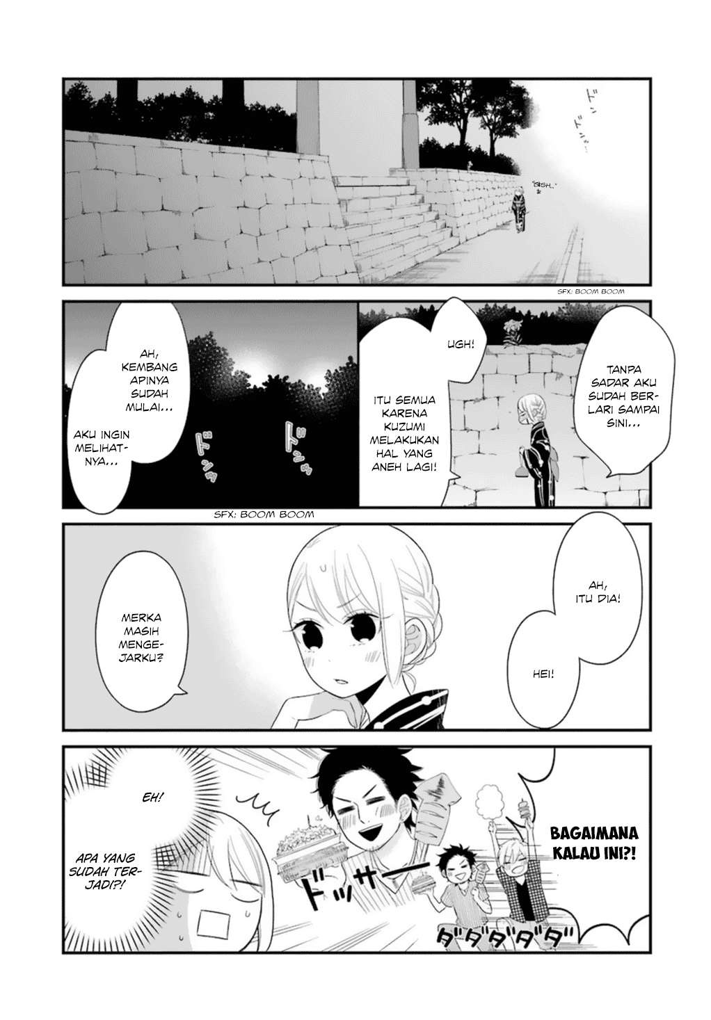 Kuzumi-kun, Kuuki Yometemasu ka? Chapter 5 Gambar 10