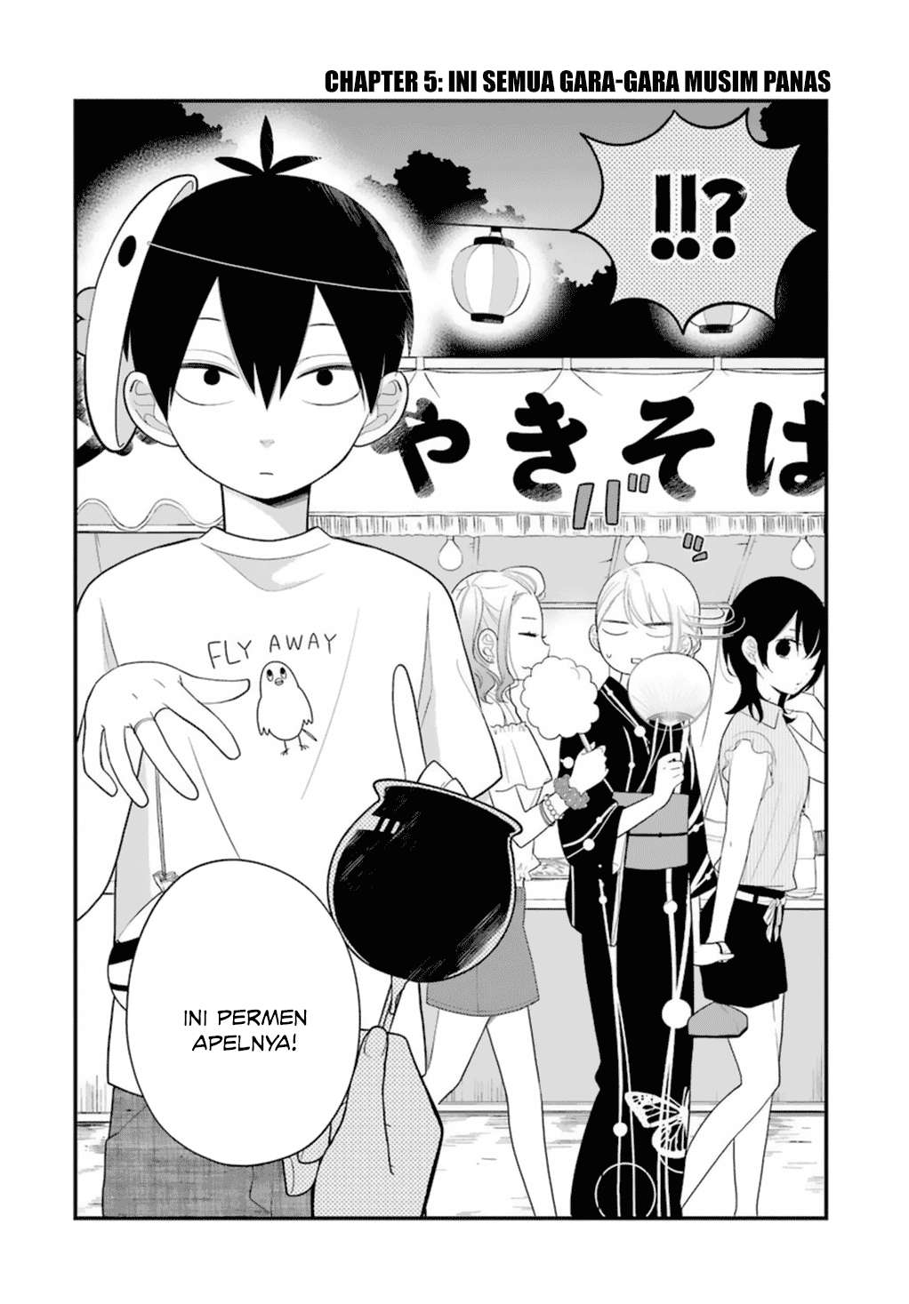 Kuzumi-kun, Kuuki Yometemasu ka? Chapter 5 Gambar 3