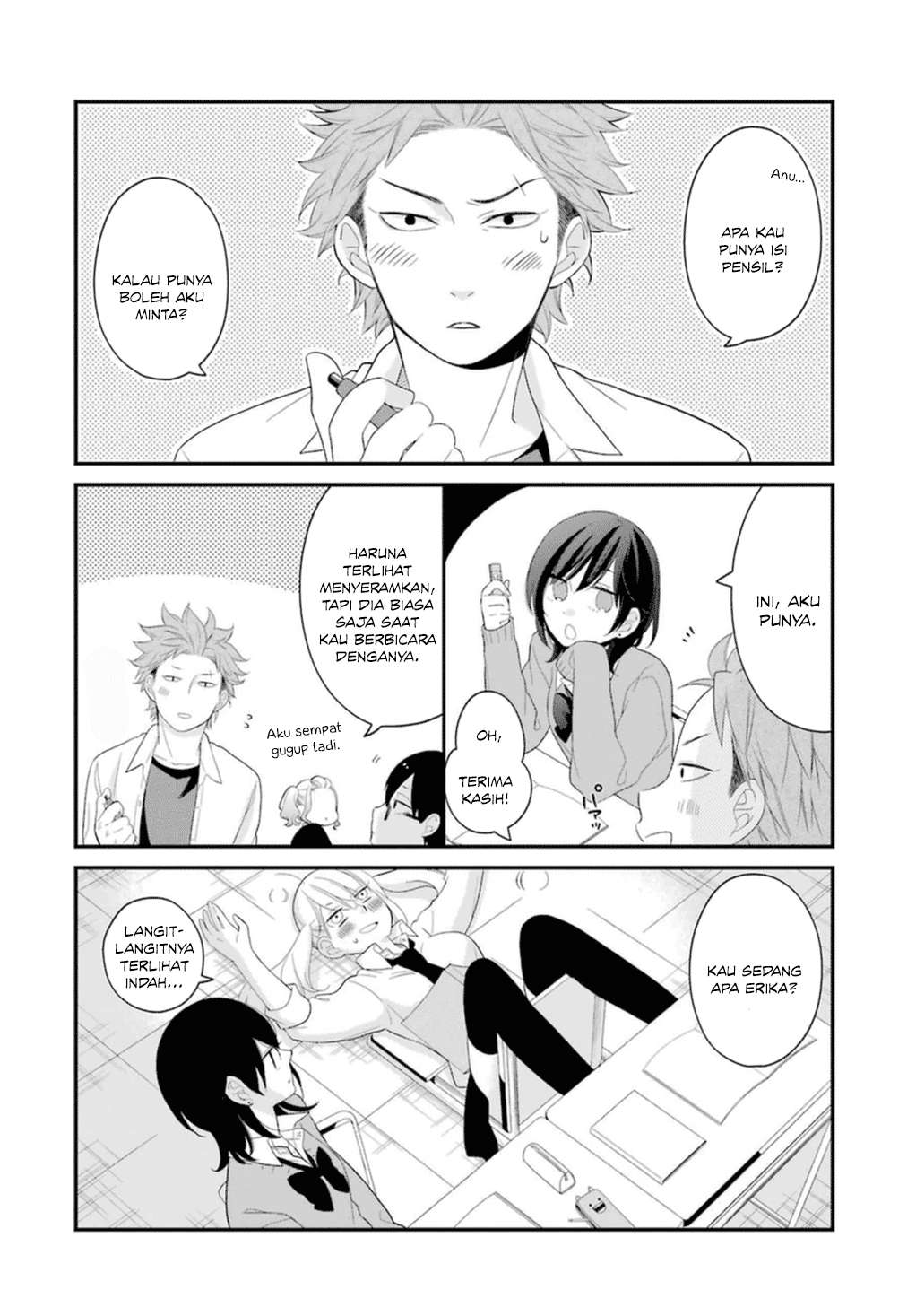 Kuzumi-kun, Kuuki Yometemasu ka? Chapter 3 Gambar 9