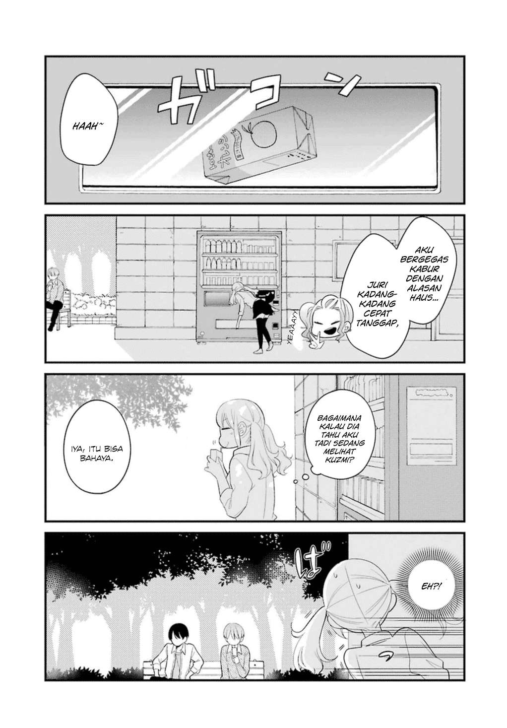 Kuzumi-kun, Kuuki Yometemasu ka? Chapter 2 Gambar 14