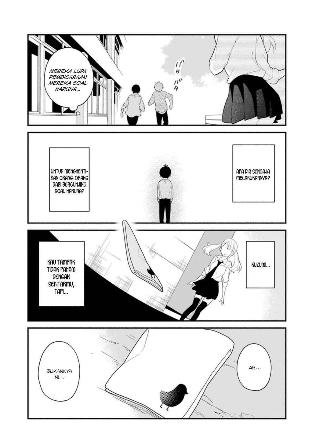 Kuzumi-kun, Kuuki Yometemasu ka? Chapter 2 Gambar 20
