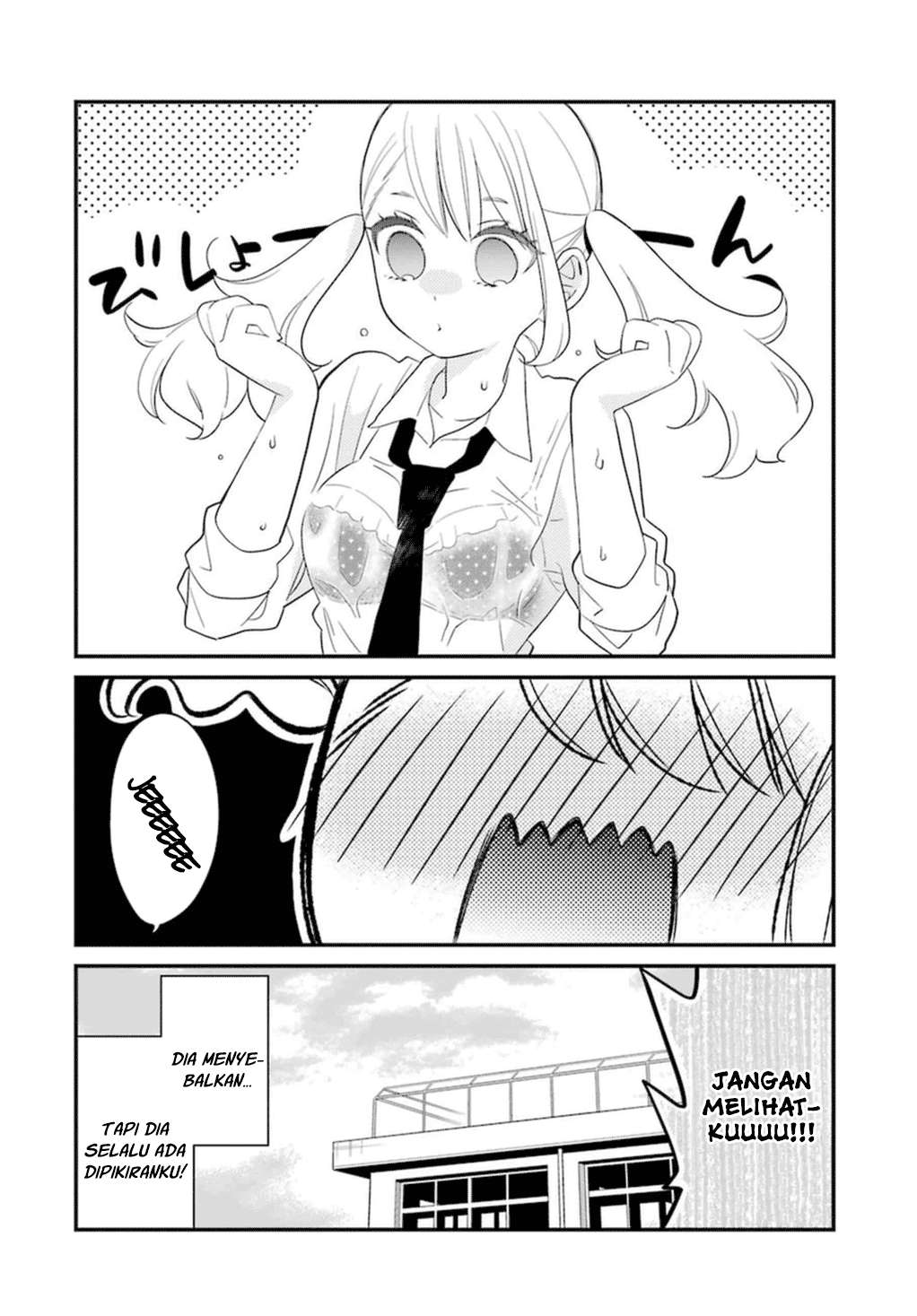 Kuzumi-kun, Kuuki Yometemasu ka? Chapter 1 Gambar 20