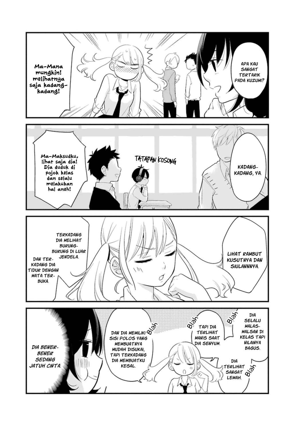 Kuzumi-kun, Kuuki Yometemasu ka? Chapter 1 Gambar 5