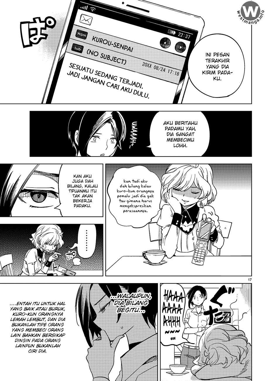 Kyokou Suiri: Invented Inference Chapter 3 Gambar 19