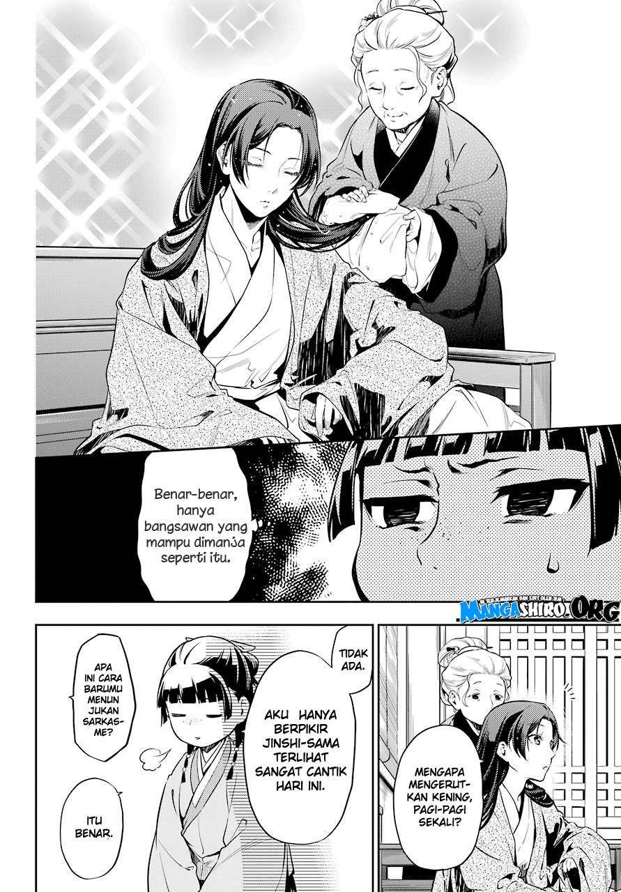 Kusuriya no Hitorigoto Chapter 27 Gambar 10
