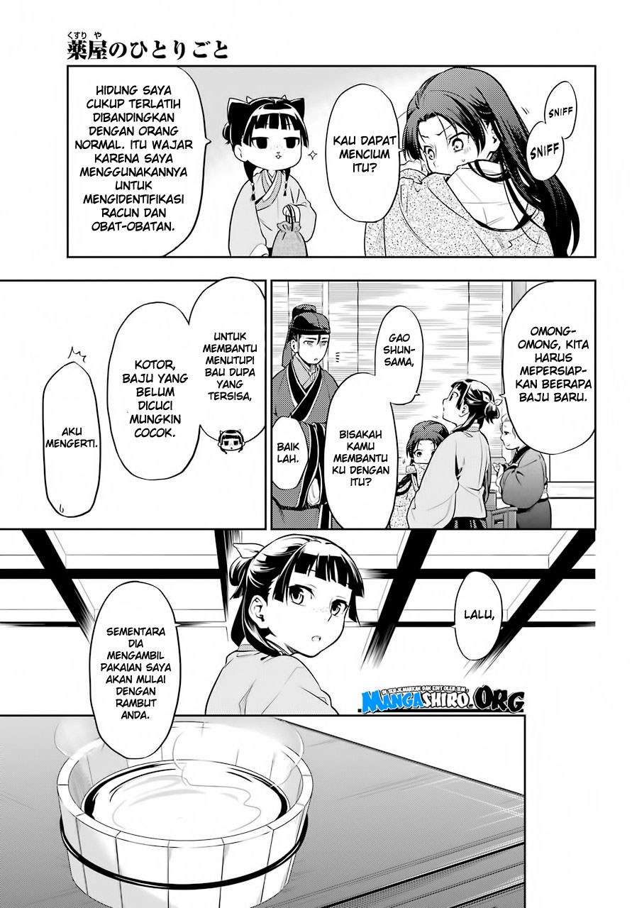 Kusuriya no Hitorigoto Chapter 27 Gambar 13