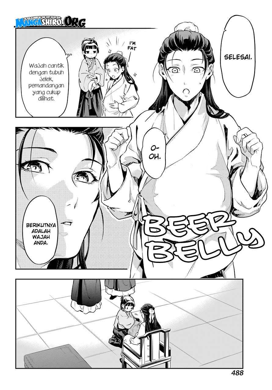 Kusuriya no Hitorigoto Chapter 27 Gambar 18