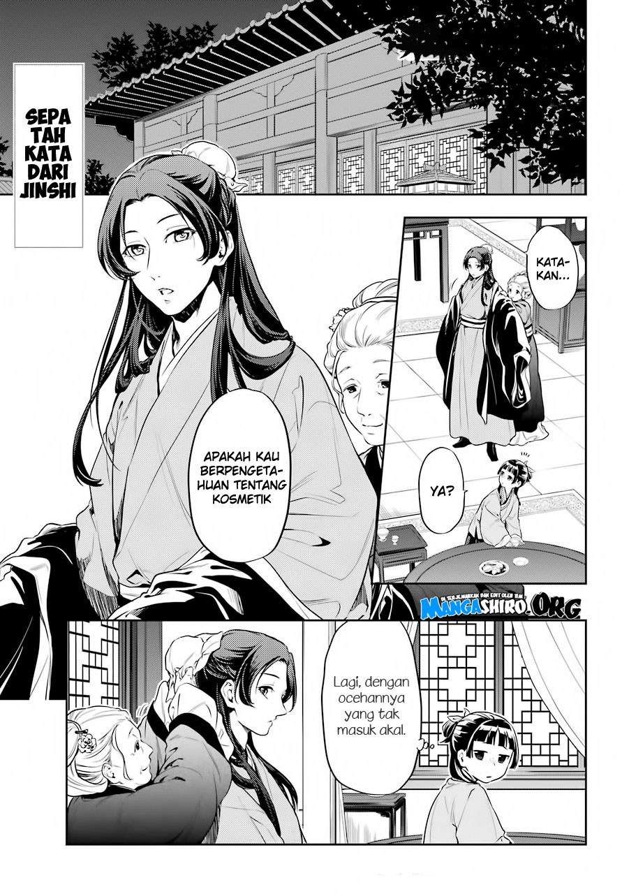 Baca Manga Kusuriya no Hitorigoto Chapter 27 Gambar 2