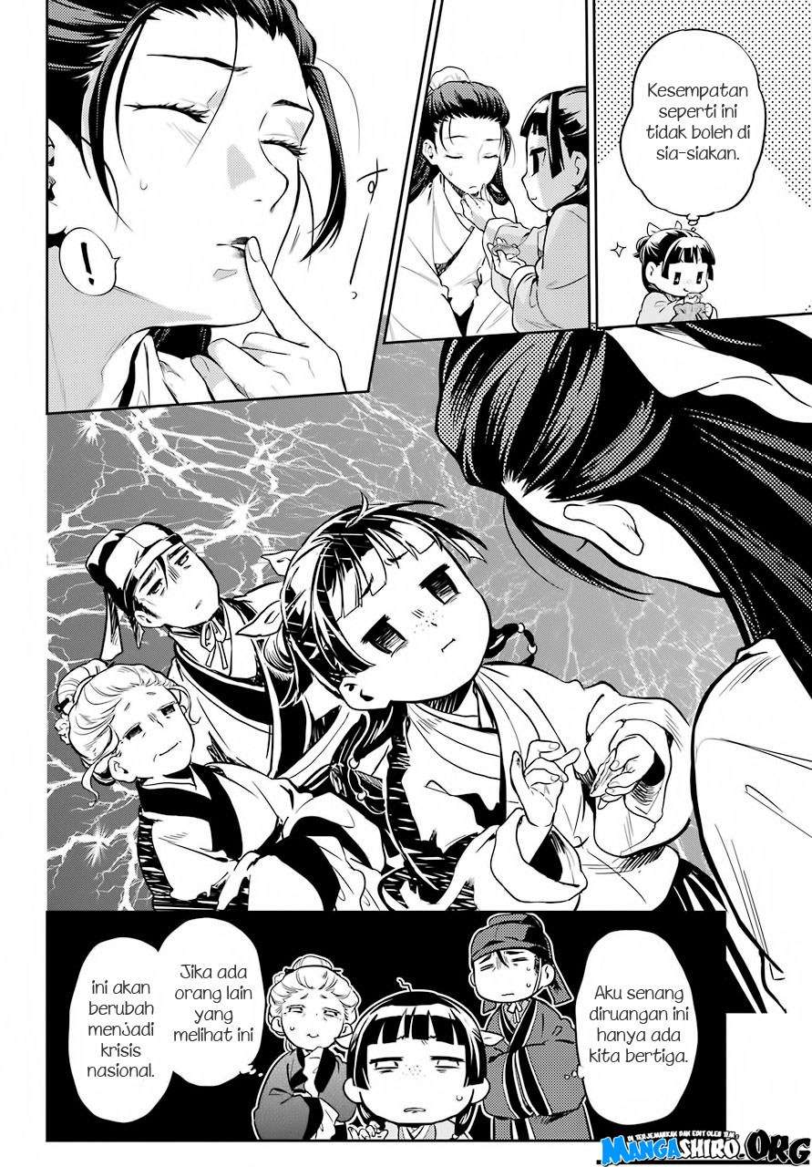 Kusuriya no Hitorigoto Chapter 27 Gambar 20