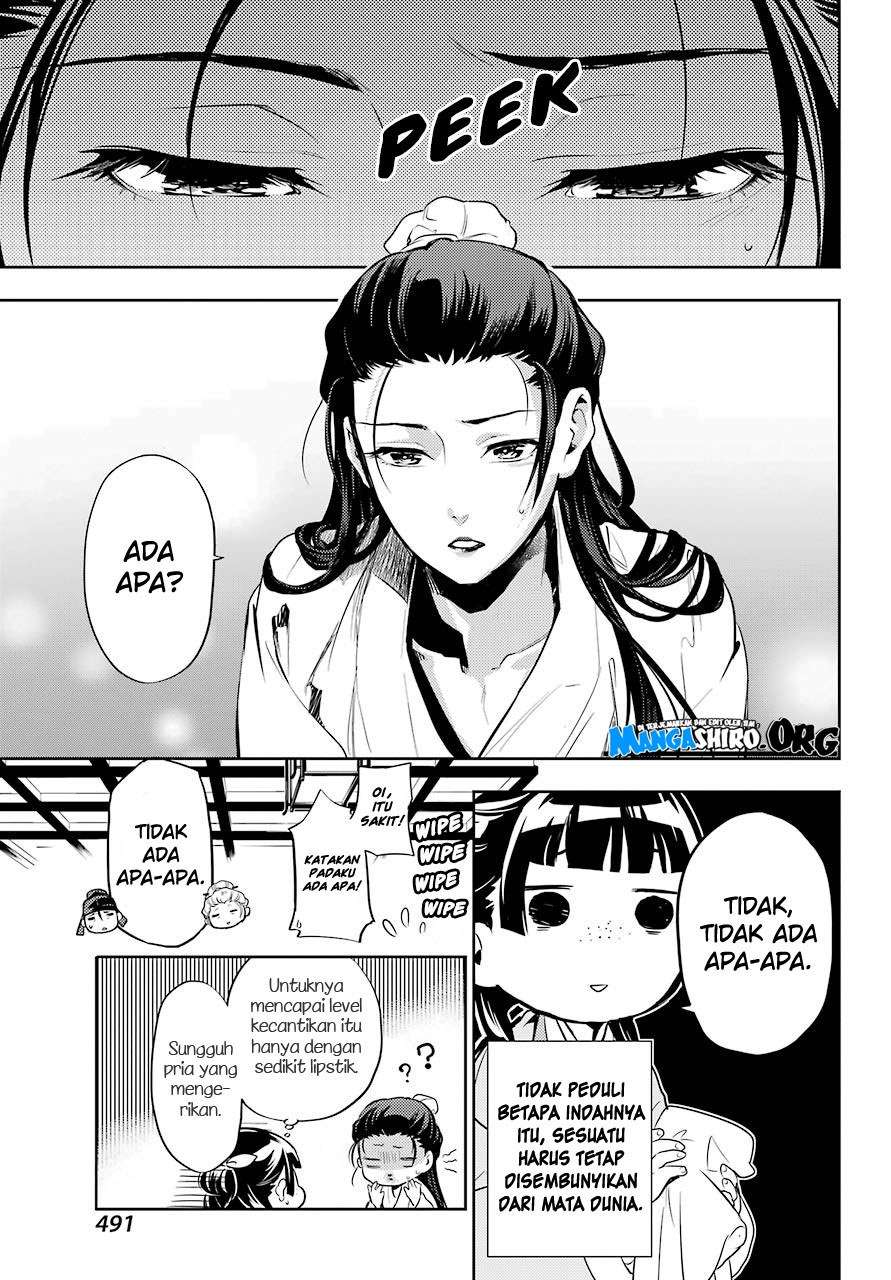 Kusuriya no Hitorigoto Chapter 27 Gambar 21