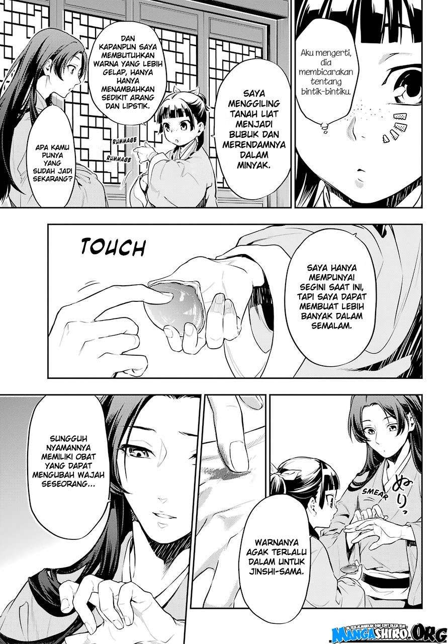Kusuriya no Hitorigoto Chapter 27 Gambar 7