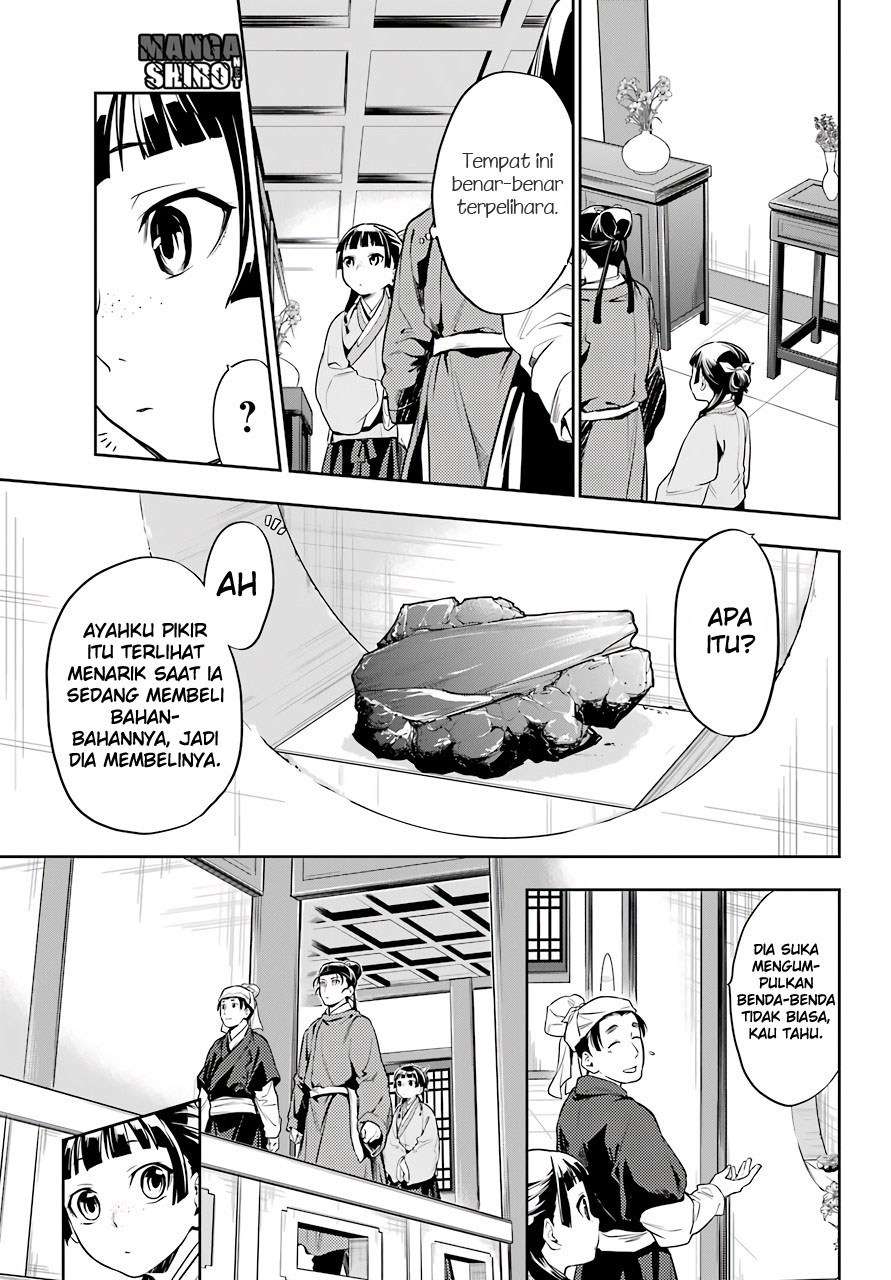 Kusuriya no Hitorigoto Chapter 26 Gambar 11