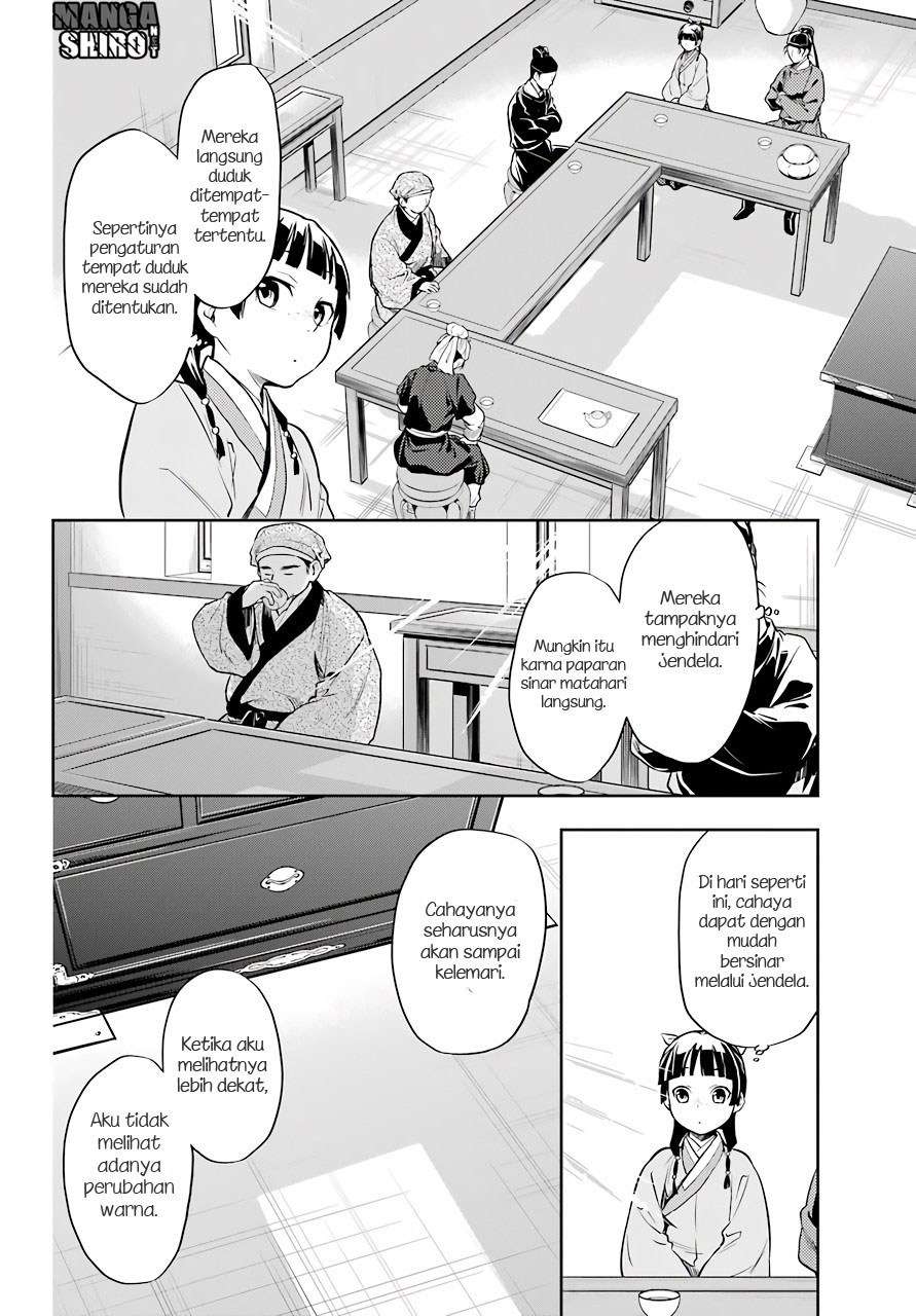 Kusuriya no Hitorigoto Chapter 26 Gambar 20