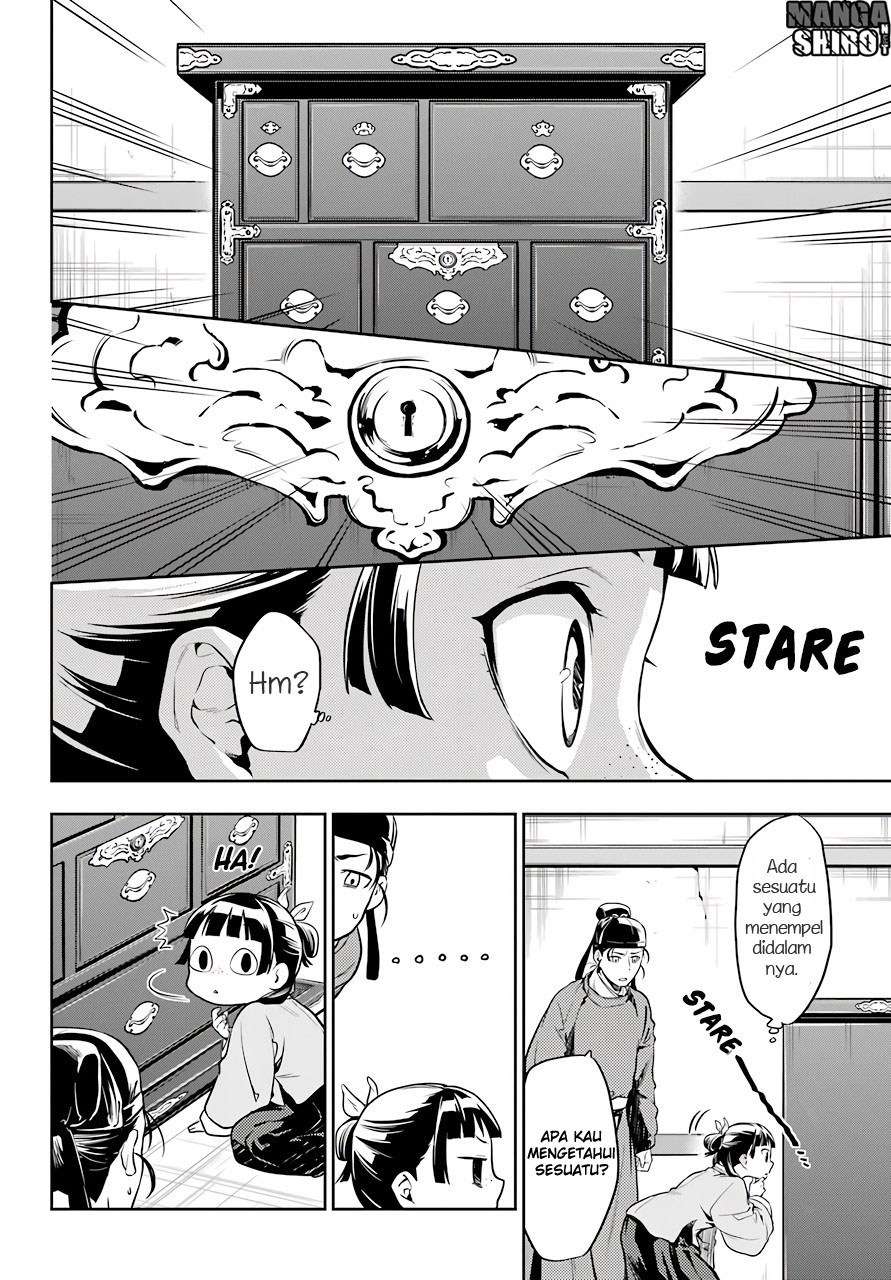 Kusuriya no Hitorigoto Chapter 26 Gambar 22