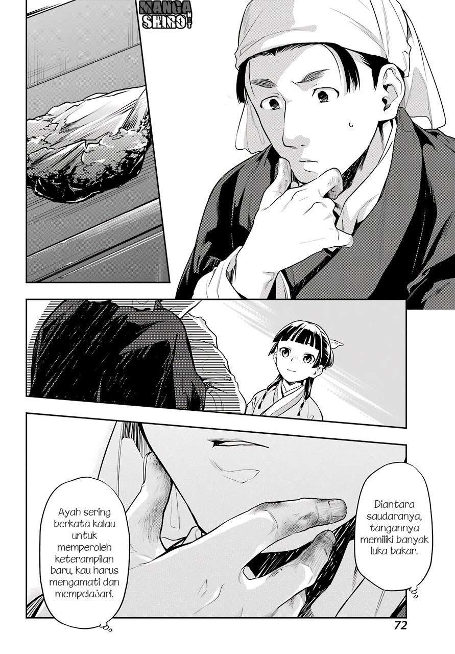 Kusuriya no Hitorigoto Chapter 26 Gambar 34